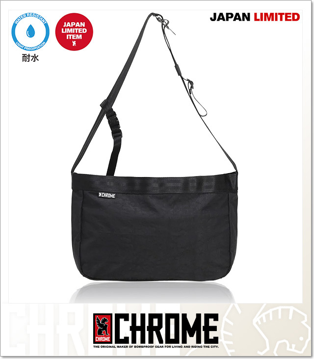 クローム) CHROME NEWSPAPER MESSENGER SM (BAG)(JP198BKCK-BK) バッグ
