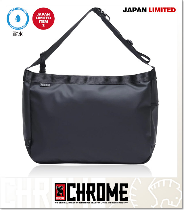 クローム) CHROME NEWSPAPER MESSENGER (BAG)(JP197MTBK-BK) バッグ 鞄 クローム) CHROME NEWSPAPER MESSENGER (BAG)(JP197MTBK-BK) バッグ 鞄