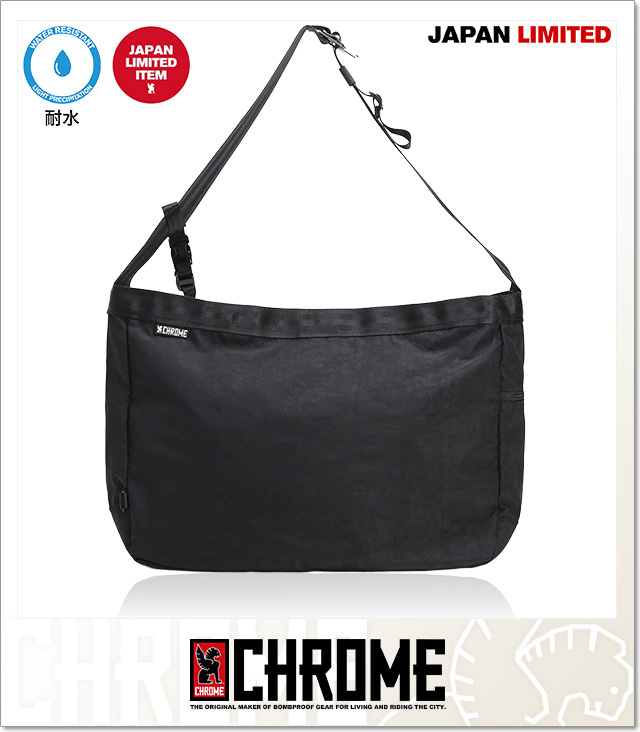 クローム) CHROME NEWSPAPER MESSENGER (BAG)(JP197BKCK-BK) バッグ 鞄