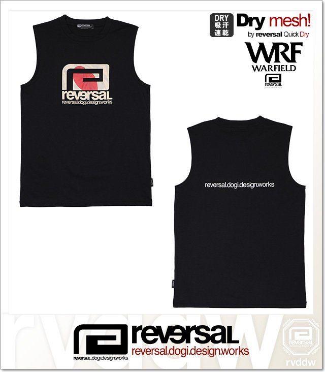 リバーサル) reversal WARFIELD BIG MARK JAPAN DRY STRETCH