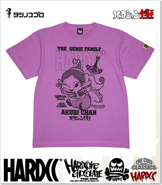 HARDCORE CHOCOLATE アクビちゃんＴシャツ（ユニセックス） HARDCORE CHOCOLATE アクビちゃんTシャツ（ユニセックス） 夏のt