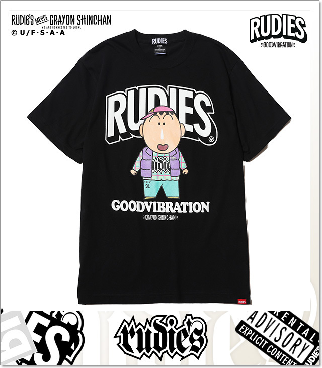 ルーディーズ) RUDIE'S×CRAYON SHINCHAN BOUCHAN TEE (SS:TEE)(86786