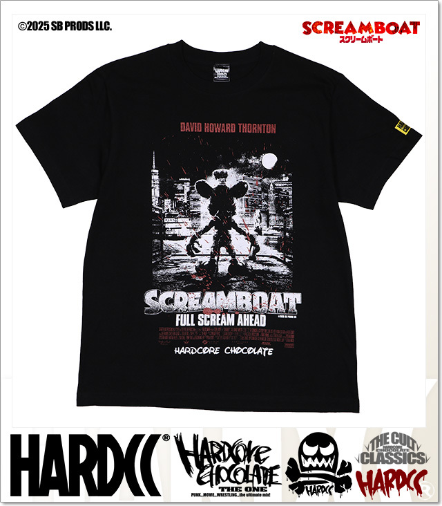 ハードコアチョコレート) HARDCORE CHOCOLATE SCREAM BOAT スクリーム