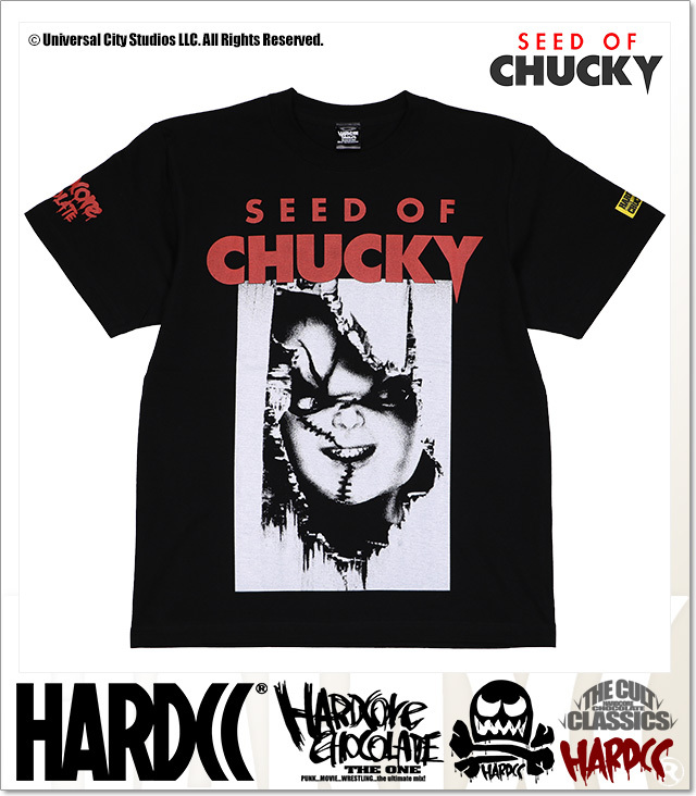 ハードコアチョコレート) HARDCORE CHOCOLATE チャッキーの種 (クソ