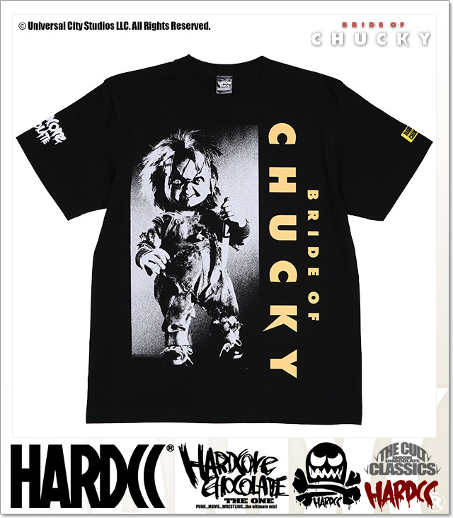 ハードコアチョコレート) HARDCORE CHOCOLATE チャッキーの花嫁