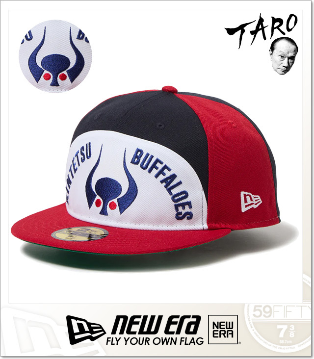 ニューエラ) NEWERA 59FIFTY ソフトバックラム 近鉄バファローズ TARO