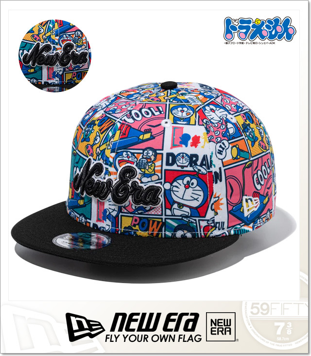 ニューエラ) NEWERA 9FIFTY ドラえもん コミック オールオーバー
