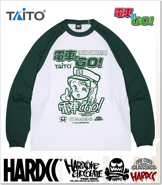 ハードコアチョコレート) HARDCORE CHOCOLATE 電車でGO！ ロング
