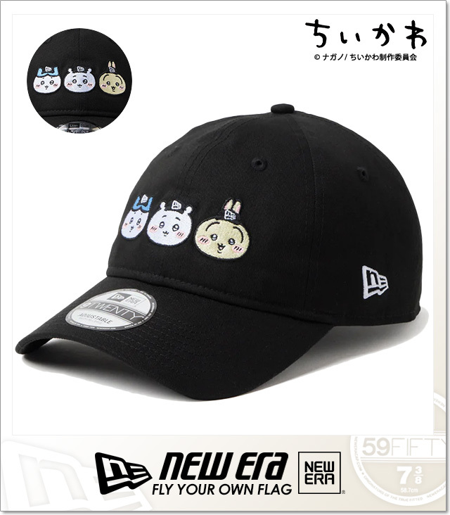 ニューエラ) NEWERA 9TWENTY ちいかわ ちいかわ・ハチワレ・うさぎ