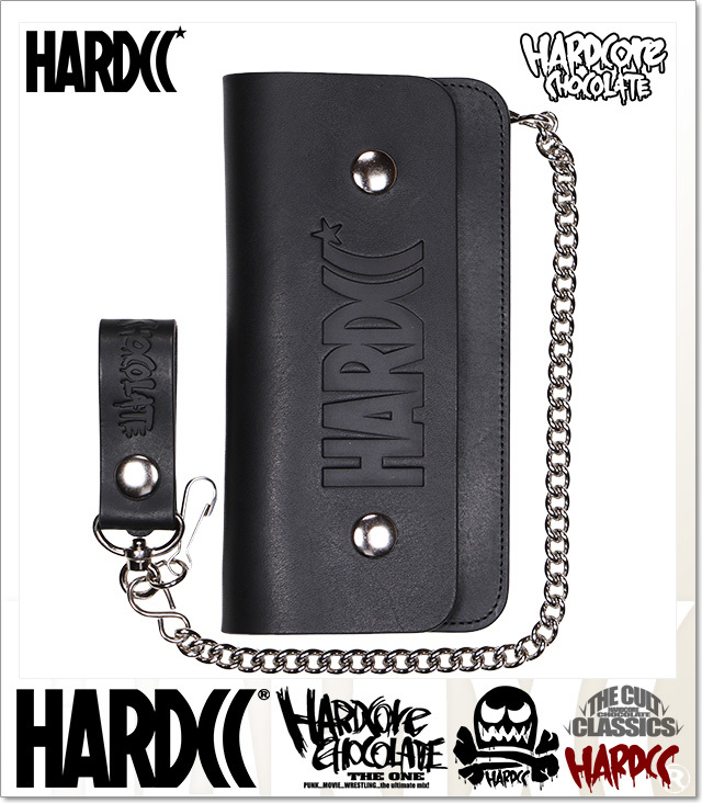 ハードコアチョコレート) HARDCORE CHOCOLATE 国産牛革HARDCC
