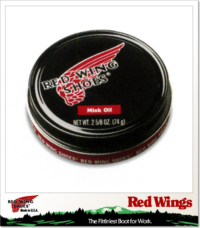 RED WING MINK OIL (ACCESSORIES)