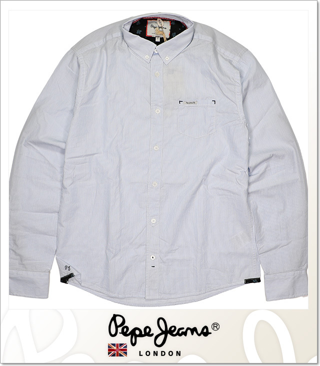ペペジーンズロンドン) PEPE JEANS LONDON CHARLES (LS:SHIRT