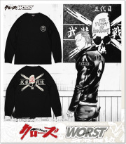 クローズ×WORST 衣類