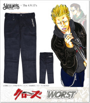 クローズ×WORST 衣類