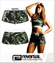 【美品】reversal リバーサル　ブラック　ショーツ Lサイズ 楽天市場】reversal（サイズ（S/M/L）LL）（ズボン・パンツ