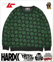 美品　HARDCORE CHOCOLATE 月刊ムーコラボ　ニット XL Mystery > 月刊ムー