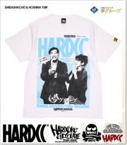 ハオミン) HAOMING×キン肉マン PLANETMAN LS TEE (LS:TEE)(1909-65-WH  