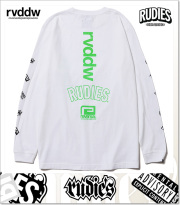 REVERSAL リバーサル シンプル ラグジュアリー 長袖 Ｔシャツ 白 S L/S Tee > ロンT