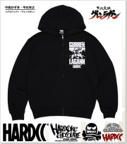 廃盤品 ハードコアチョコレート XLアルカトラズ スタッズ付ピーコート Pコート ホラーにプロレス！カンフーにカルト映画！アパレル界の悪童