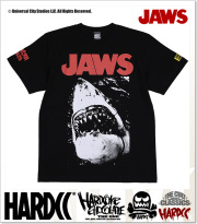ジョーズ JAWS Tシャツ ハードコアチョコレート スティーヴン・スピルバーグ Movie > 映画