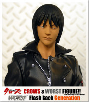 クローズ & WORST フィギュア