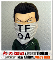 クローズ & WORST フィギュア