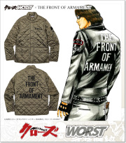 Crows Worst Duck Tail Club ジャケット Crows Worst Duck Tail Club ジャケット