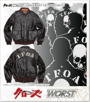 クローズ×WORST 衣類