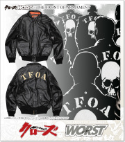 クローズ×WORST 衣類