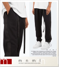 いむさま mnml ブラック スウェットパンツ M SAINT M×××××× - SM-YS8-0000-041 / SWEAT PANTS / ANGEL
