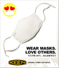 パック・フェイスマスク keen キーン) KEEN TOGETHER MASK (MASK)(1025287-NA) フェイス