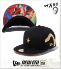 New Era 59FIFTY ブラック/レッド キャップ 7 1/4 岡本太郎 NEW ERA (ニューエラ) 59FIFTY Taro Okamoto 岡本太郎 太陽の塔