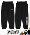 モブスタイルス) MOBSTYLES MOB SWEAT PANTS-B (LS:PANTS)(MOB0049-BK