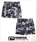 reversal ファイトショーツ (BLACK MESSIAH・サイズM) リバーサル) reversal rvddw FIGHT SHORTS BLACK MESSIAH (SS