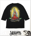 新品 スカルワークス 月刊ムー 40周年記念 ロンT チュパカブラ Tシャツ M SW×武装戦線長袖Tシャツ クローズ×ワーストコレクション CROWS