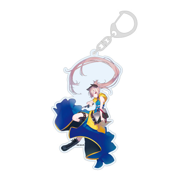 処刑少女の生きる道（バージンロード） アクリルキーホルダー 全4種