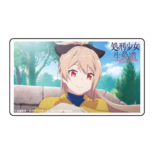 処刑少女の生きる道（バージンロード） 場面写アクリルマルチバッジ 全4種