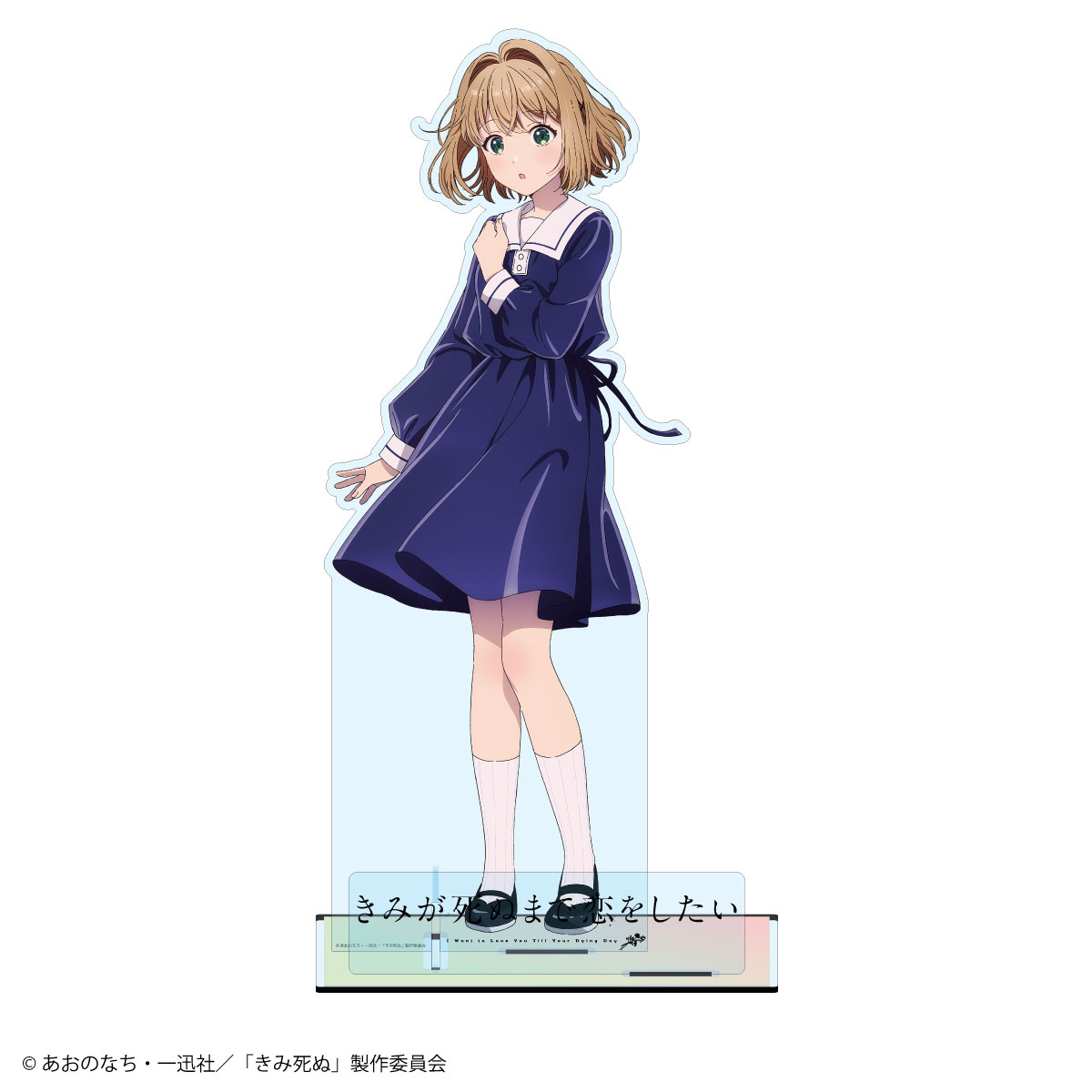 TVアニメ『きみが死ぬまで恋をしたい』トツキ・シーナ 超特大56cmアクリルスタンド
