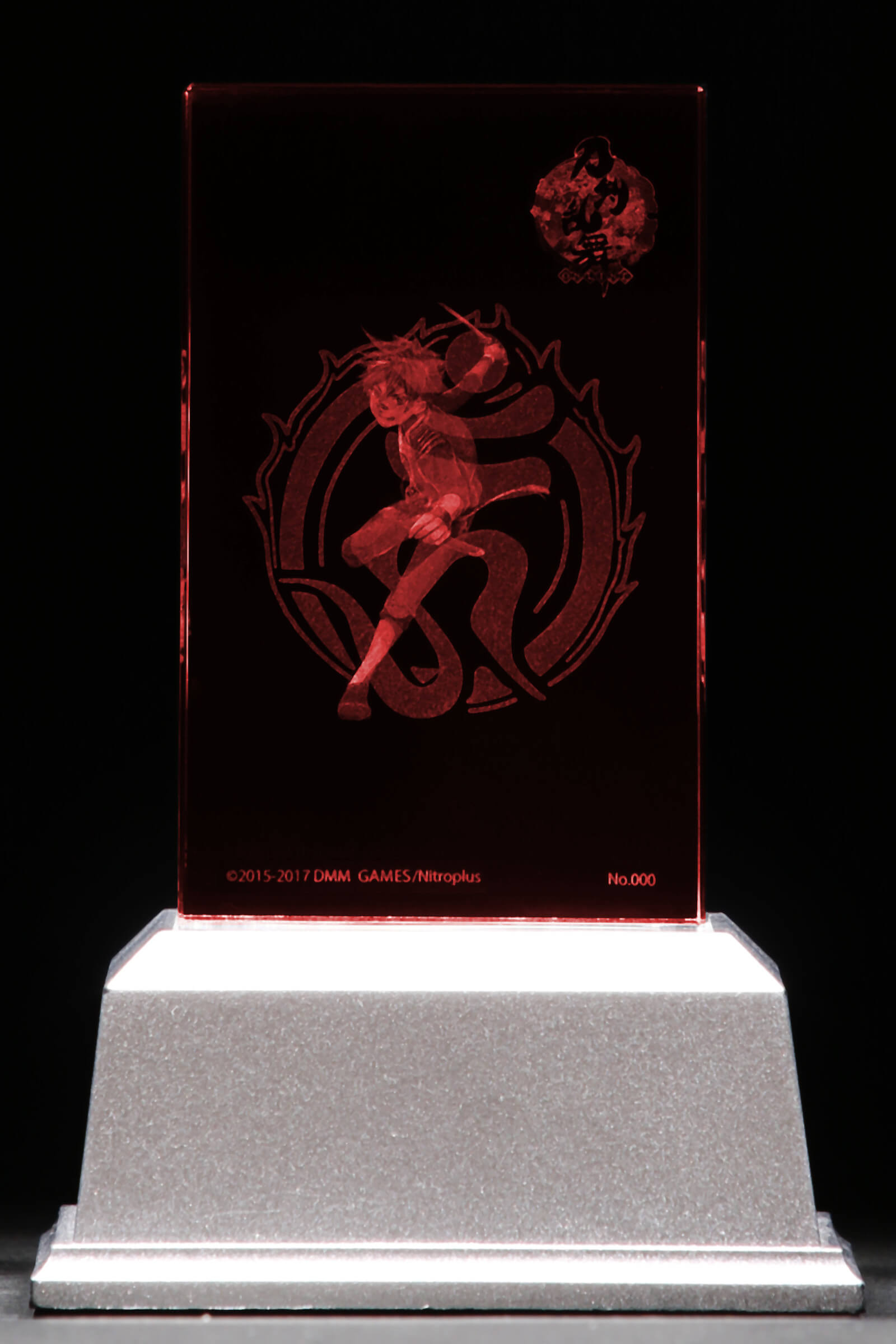 刀剣乱舞-ONLINE- 愛染国俊 プレミアムクリスタル（シリアルナンバー入り）