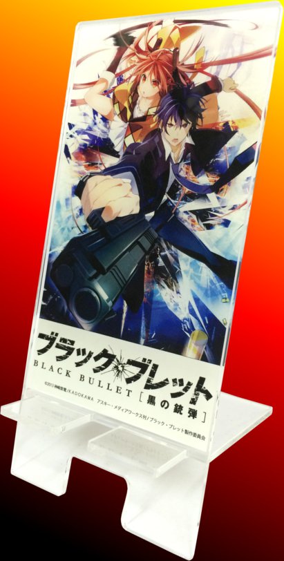 ブラック・ブレット　ドデカ！スマホスタンド　予約商品