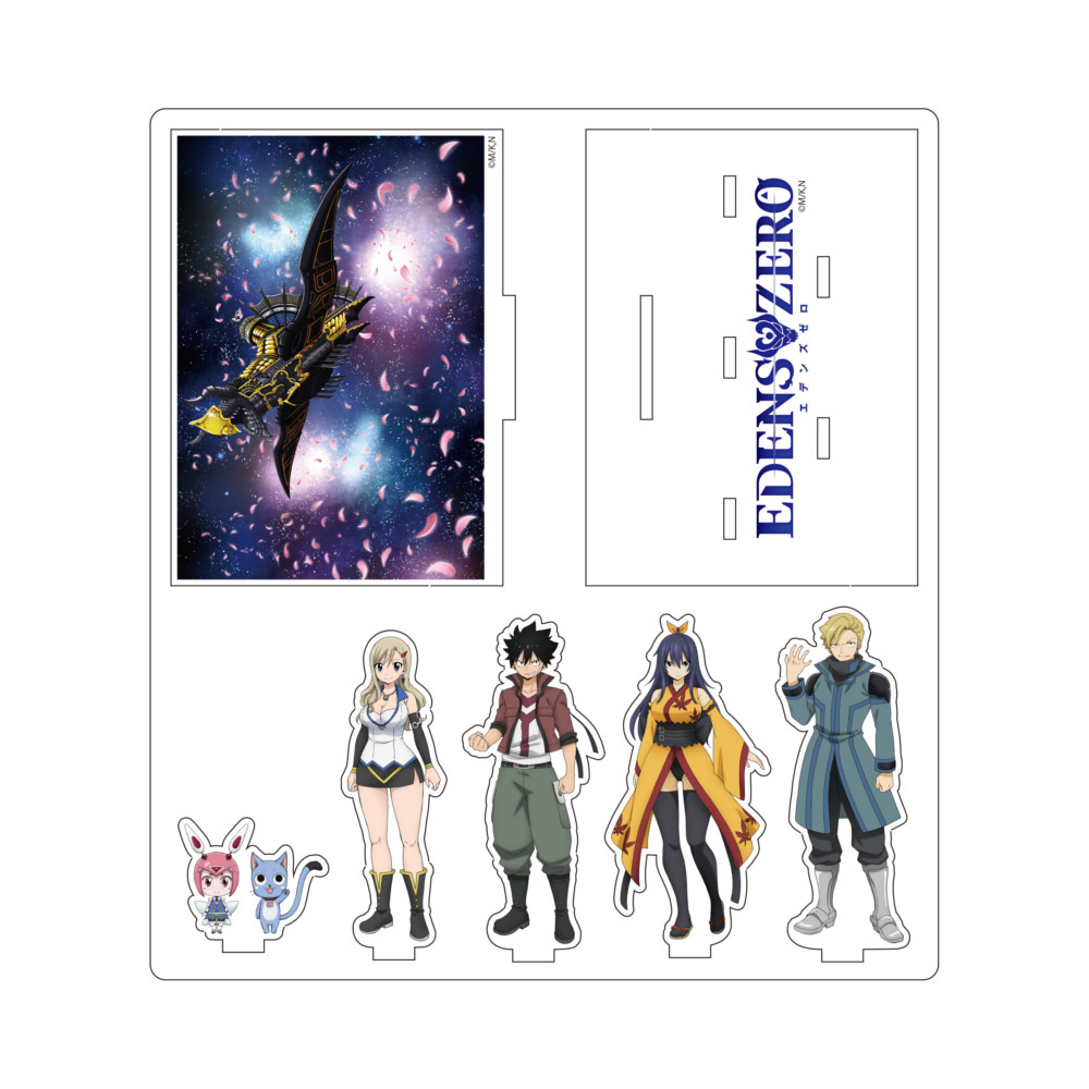 EDENS ZERO　ジオラマスタンド