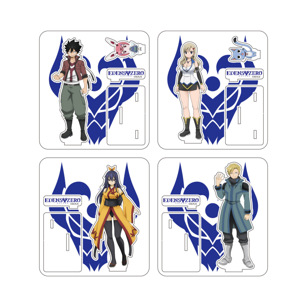 EDENS ZERO　アクリルキャラスタンド　全4種