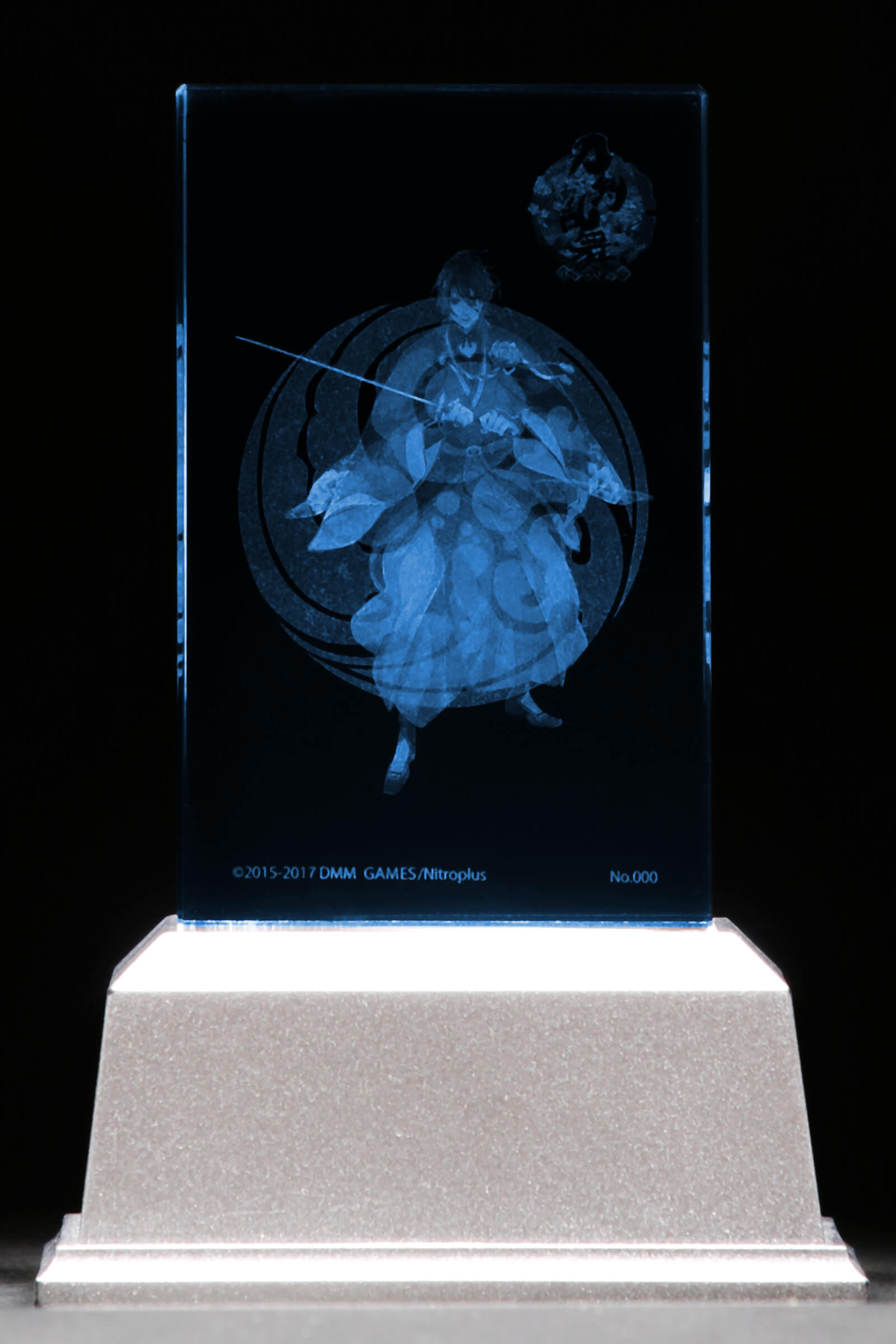 刀剣乱舞-ONLINE- 歌仙兼定 プレミアムクリスタル（シリアルナンバー入り）