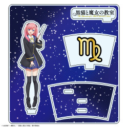 TVアニメ『黒猫と魔女の教室』アクリルスタンド