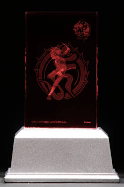 刀剣乱舞-ONLINE- 愛染国俊 プレミアムクリスタル（シリアルナンバー入り）