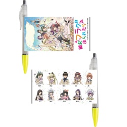 彼女がフラグをおられたら　ロールシートボールペン