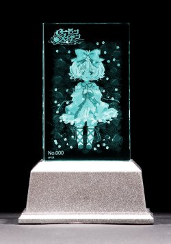 ローゼンメイデン 雛苺 プレミアムクリスタル（シリアルナンバー入り）