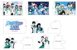 魔法科高校の劣等生　アクリルストラップ　全6種
