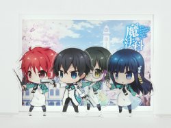 魔法科高校の劣等生　ジオラマスタンド