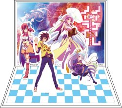 ノーゲーム・ノーライフ　ジオラマスタンド